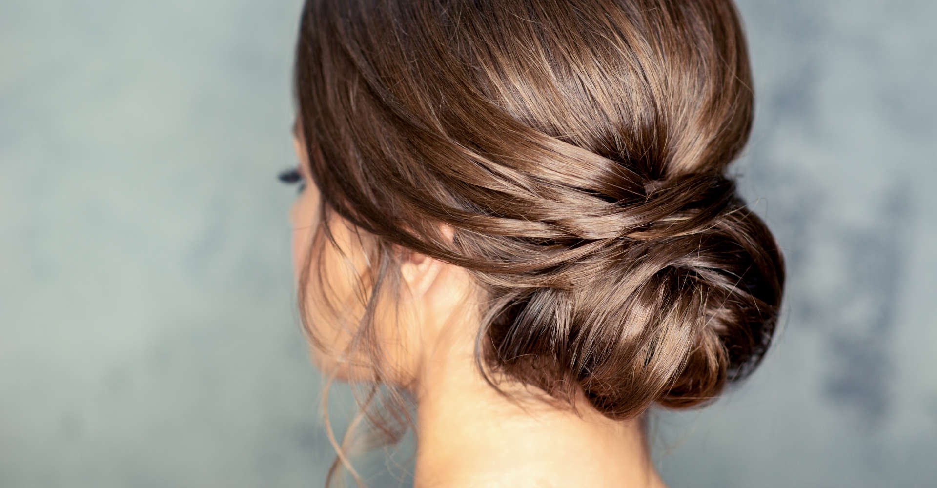 tendências de penteados presos