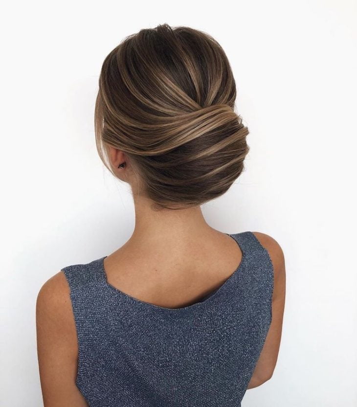 penteados presos para casamento