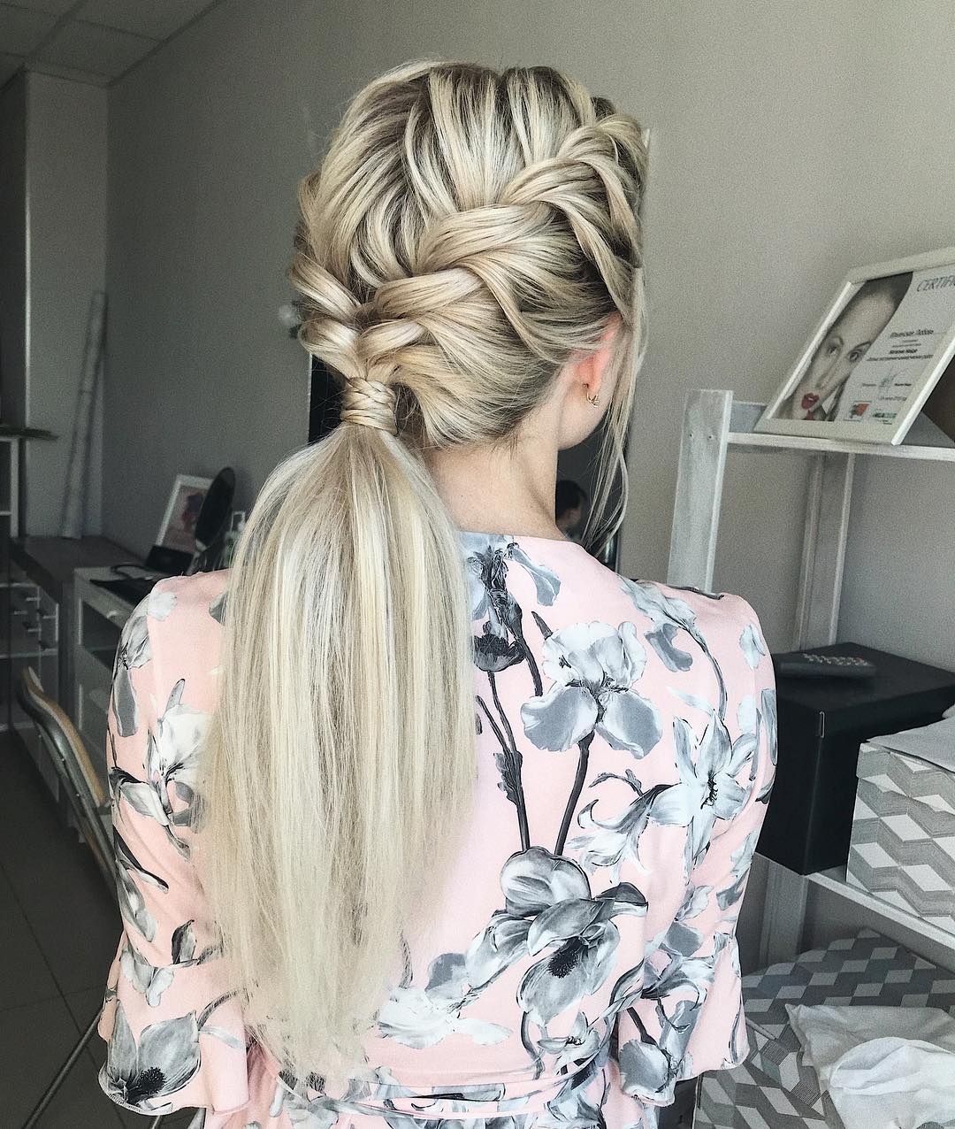 penteados presos para casamento