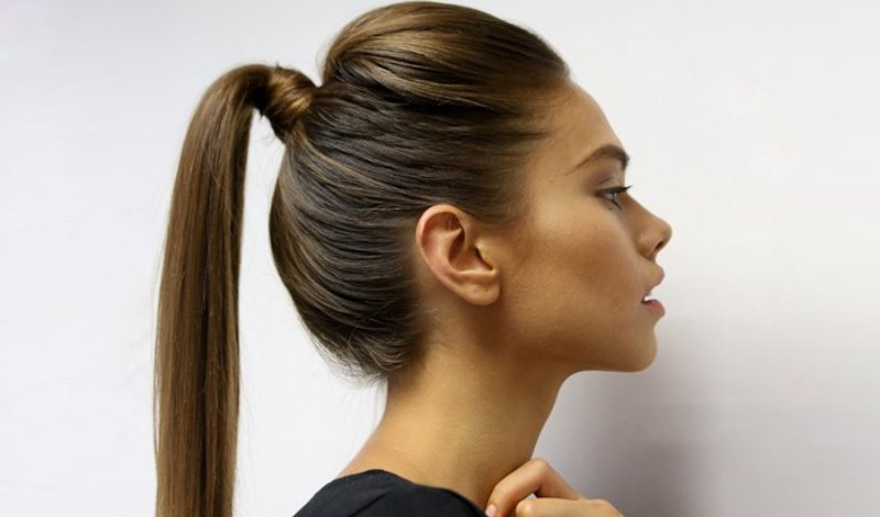 tendências de penteados presos