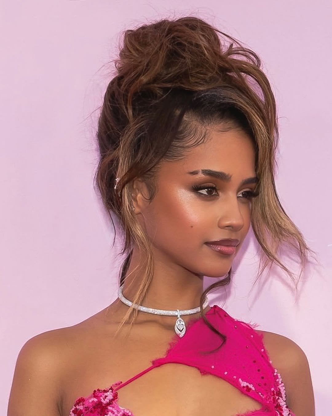 penteados para festa