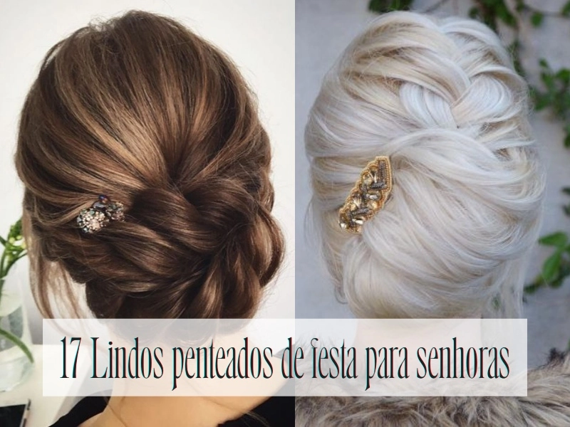 tendências de cabelo para eventos