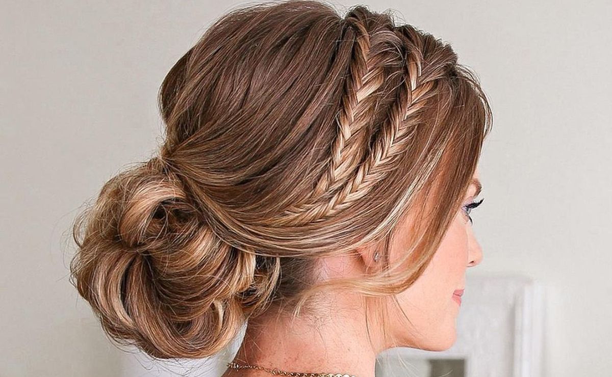 tendências de cabelo para eventos