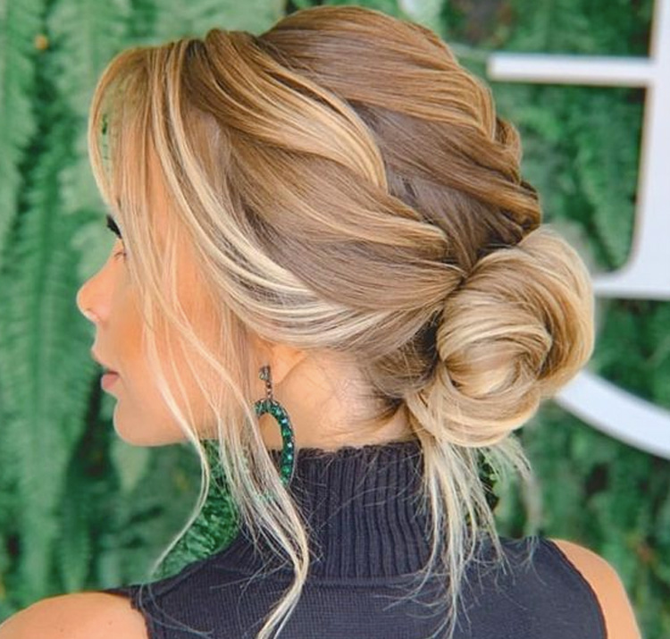 penteados naturais e texturizados