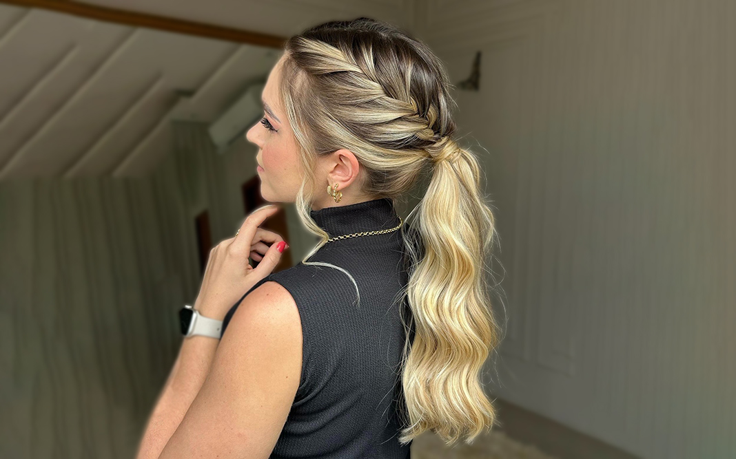 penteados para festa 2025