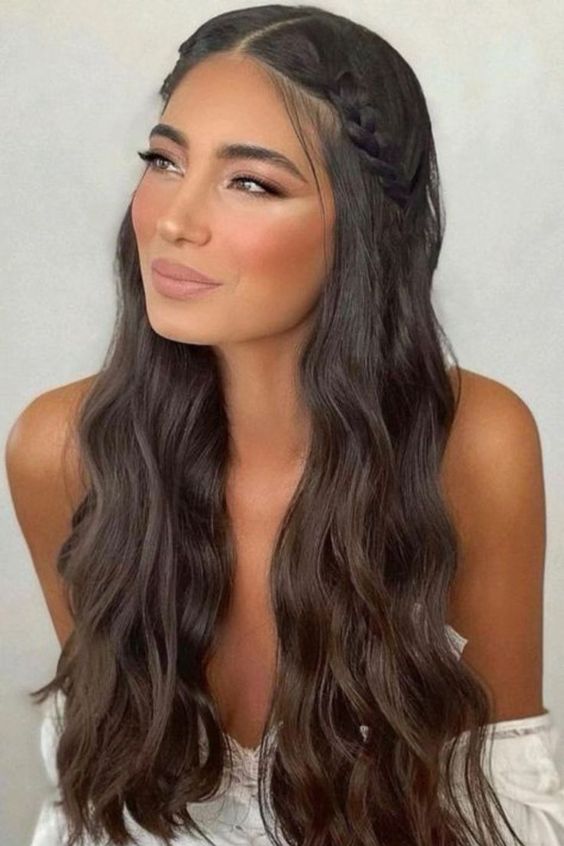 penteados para formatura