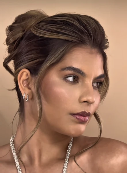 penteados para formatura