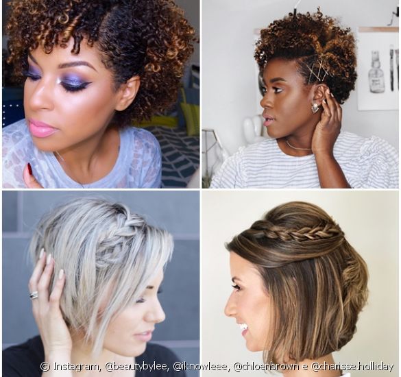 Como usar babyliss em cabelos curtos para um look de festa