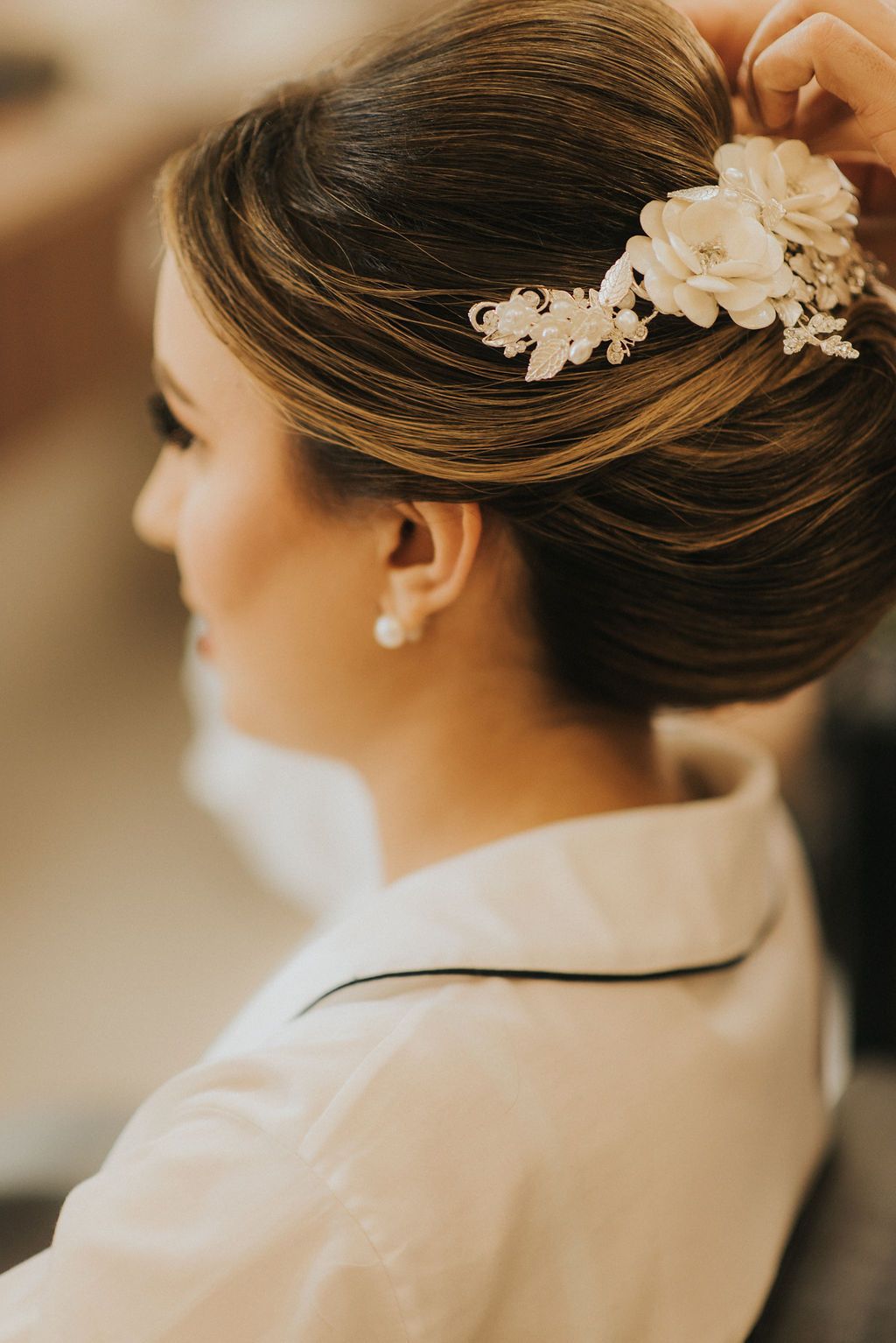 penteados para noiva civil cabelo solto