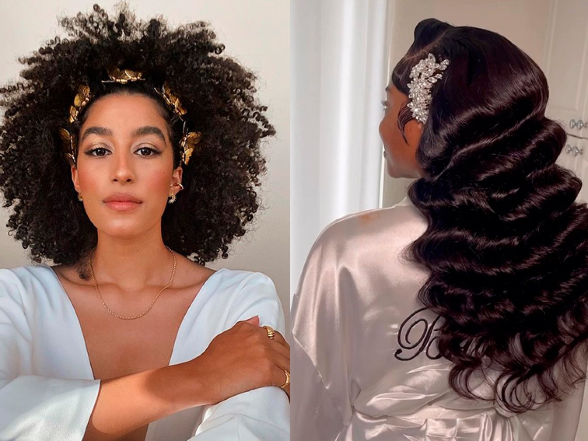 Como Escolher o Vestido Ideal para Valorizar seu Penteado Cacheado