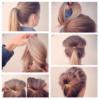 penteados para o dia a dia