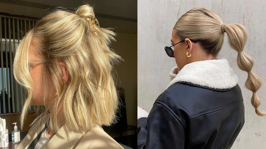 penteados rápidos para trabalho