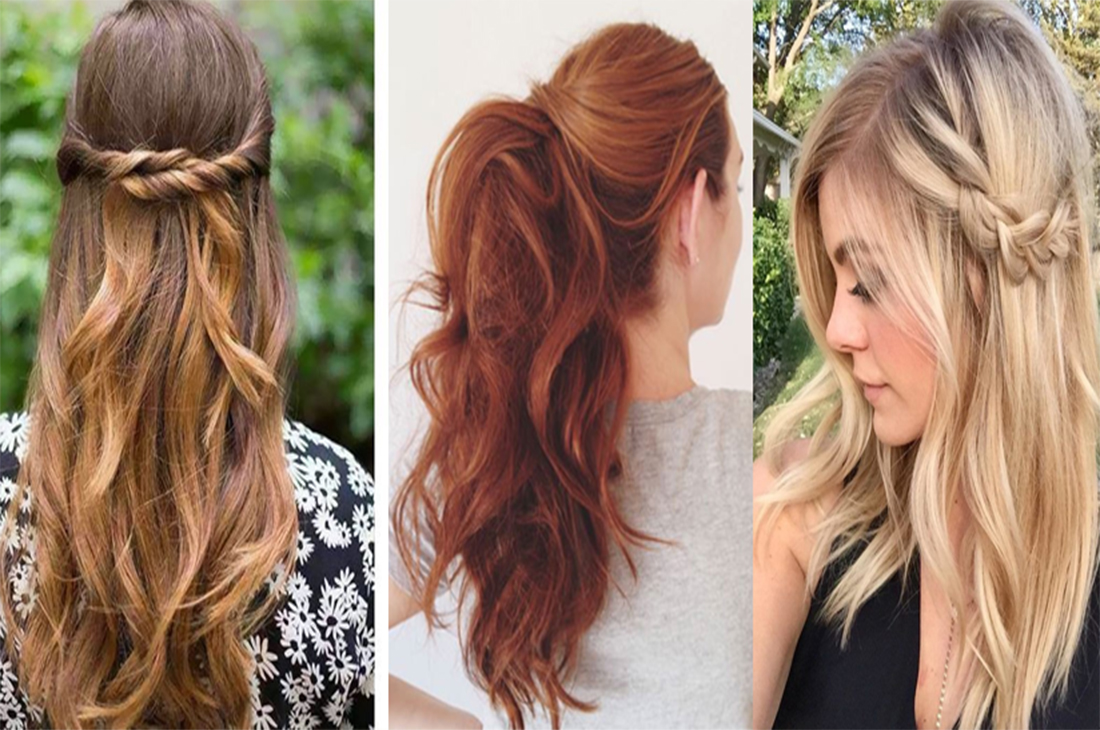 penteados para o dia a dia