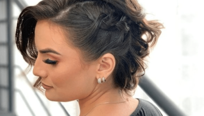 penteados rápidos para trabalho