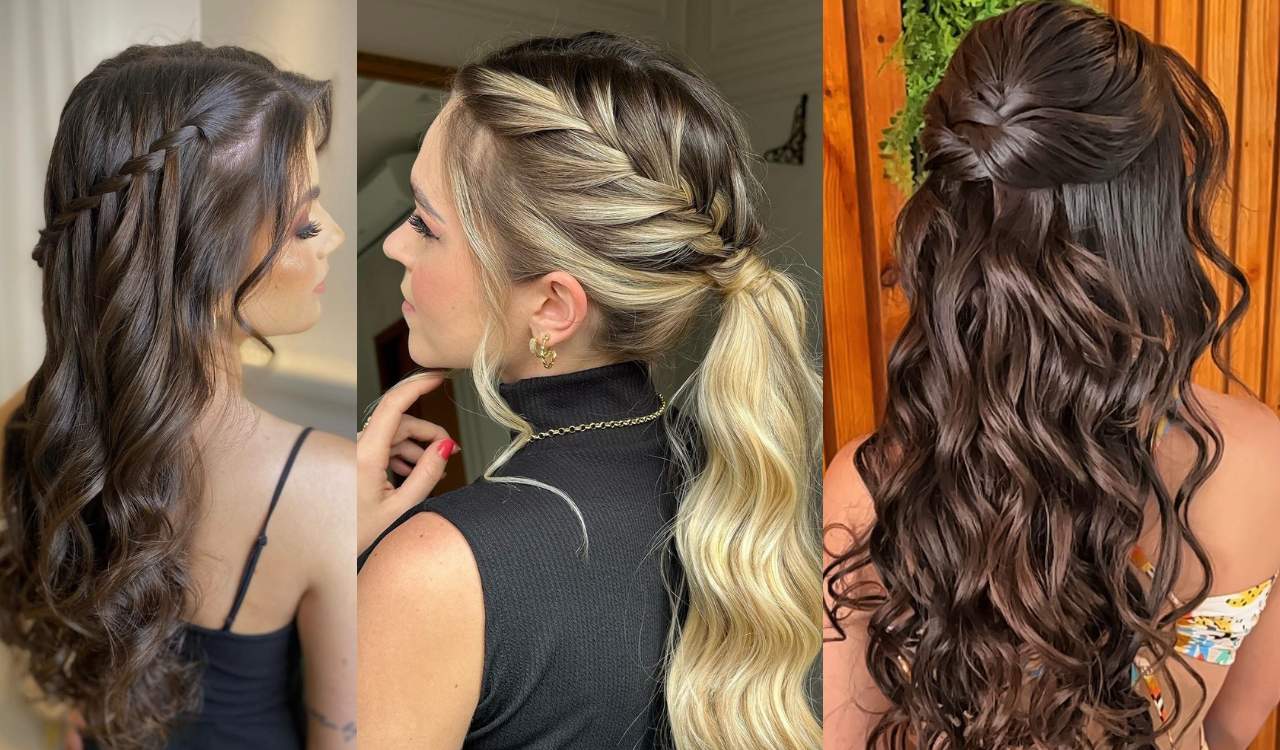 penteados para o dia a dia