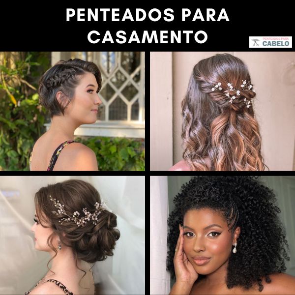 Como Fazer Penteados Semi Presos Elegantes em Casa