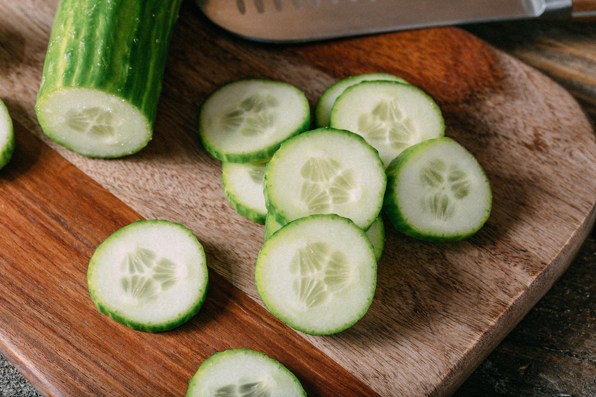 benefícios do pepino para a saúde