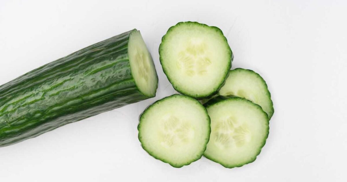 qual o valor nutricional do pepino