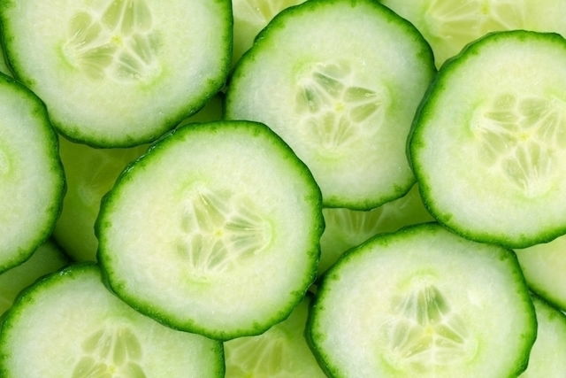 qual o valor nutricional do pepino