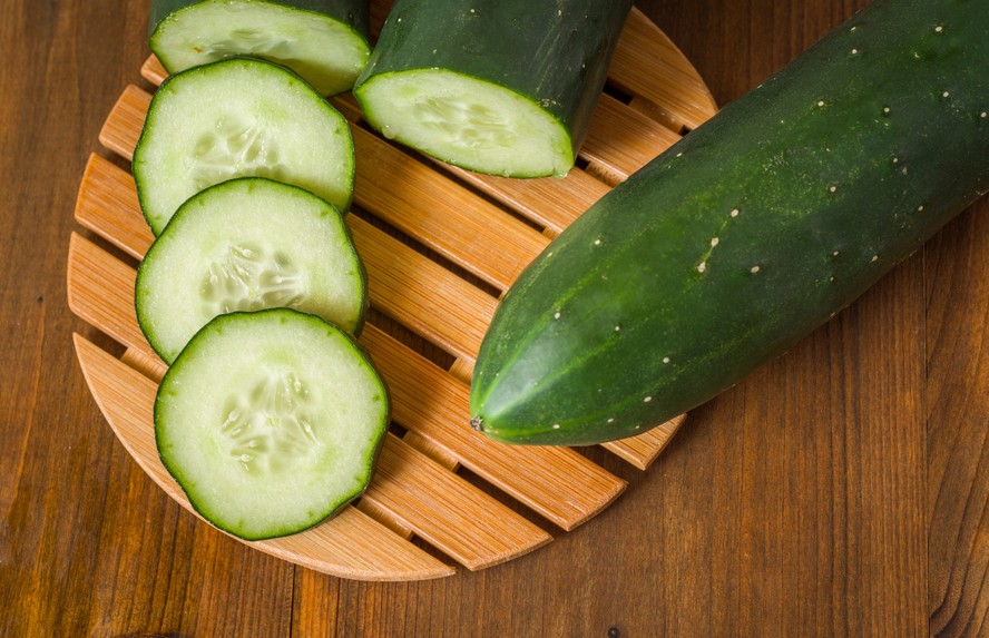 qual o valor nutricional do pepino