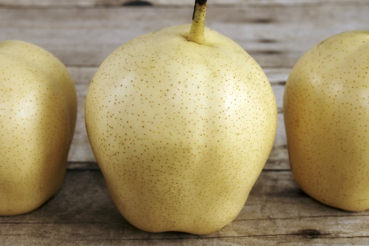 pera asiática crocante