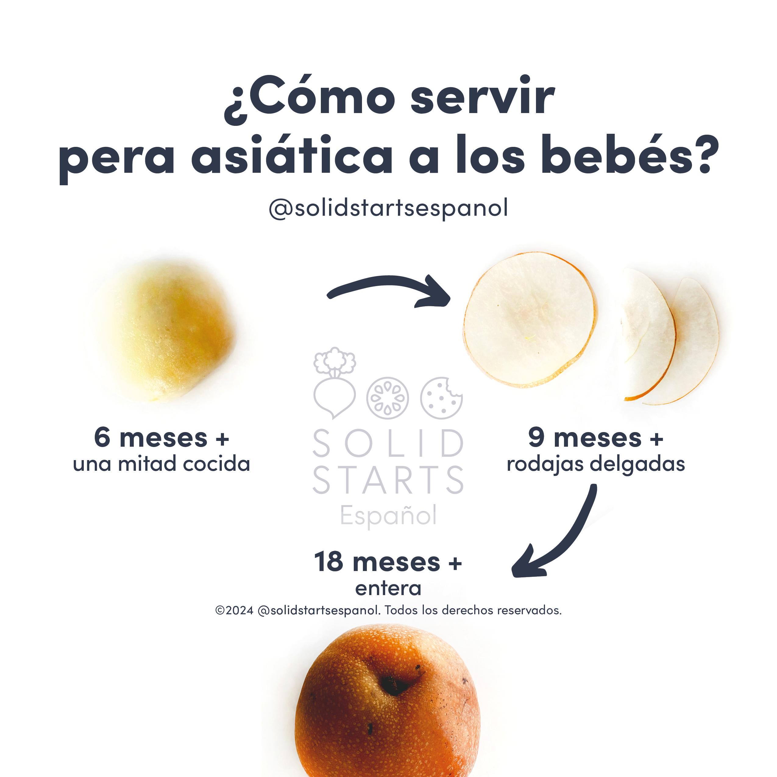 diferença pera europeia e asiática