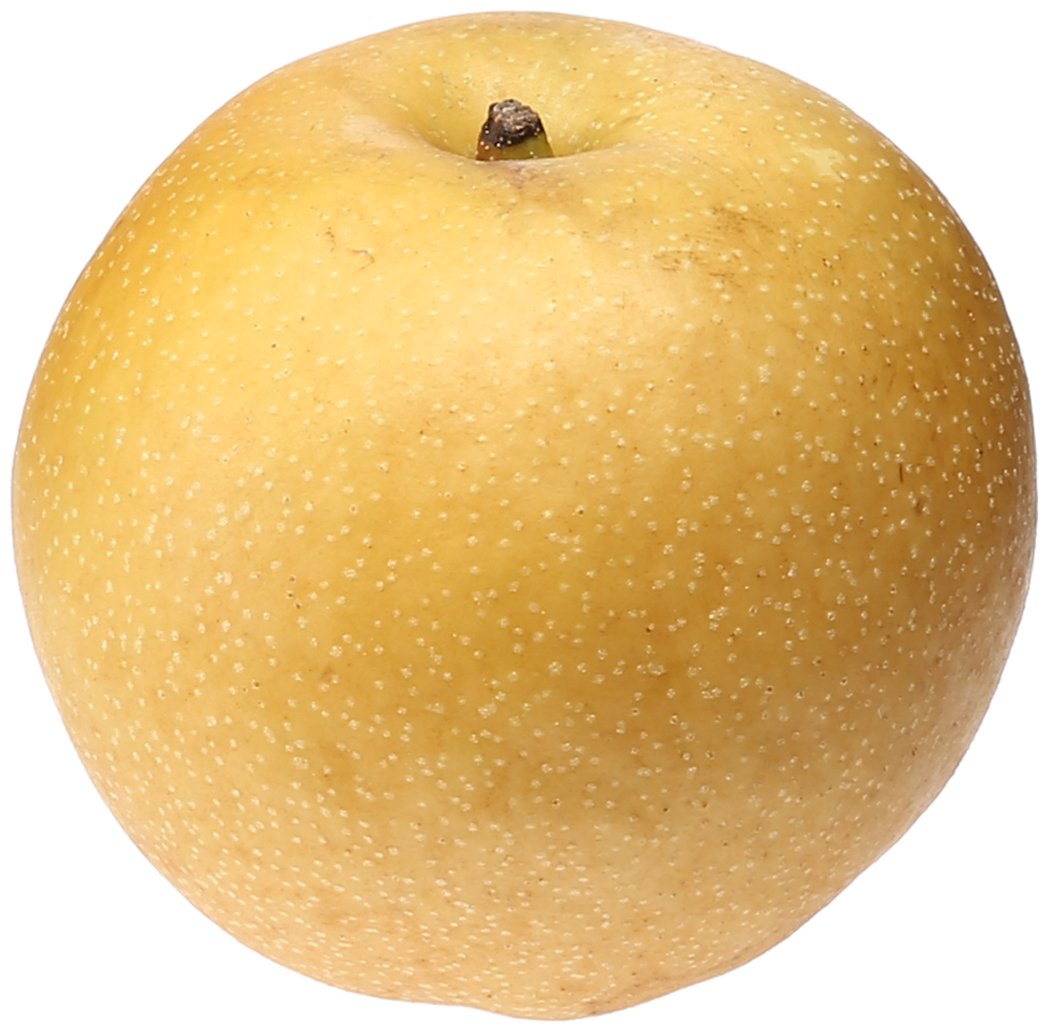 receita pera asiática cozida