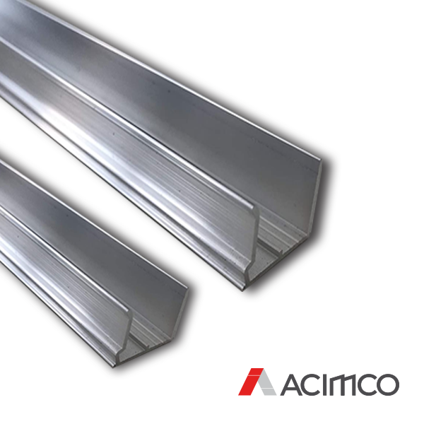 preço metro perfil alumínio 40x40