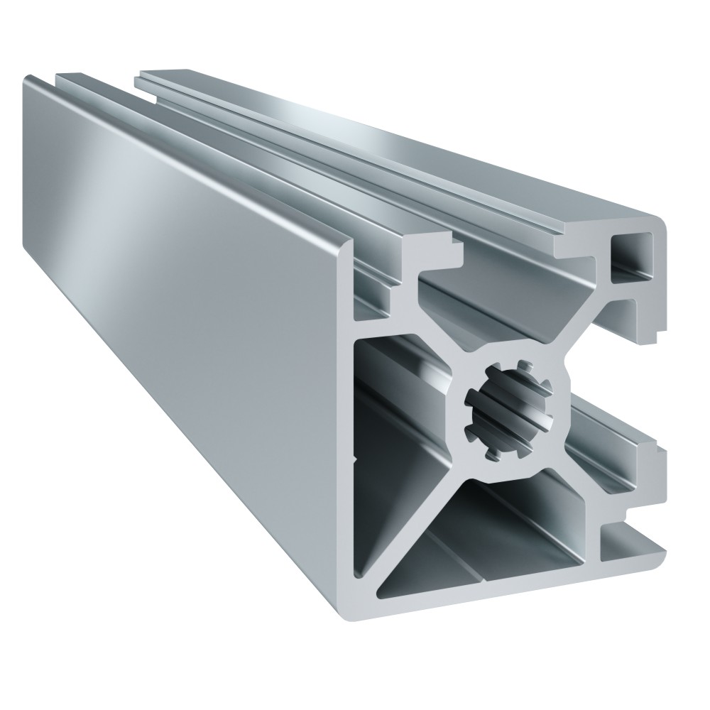 perfil de alumínio para estruturas metálicas