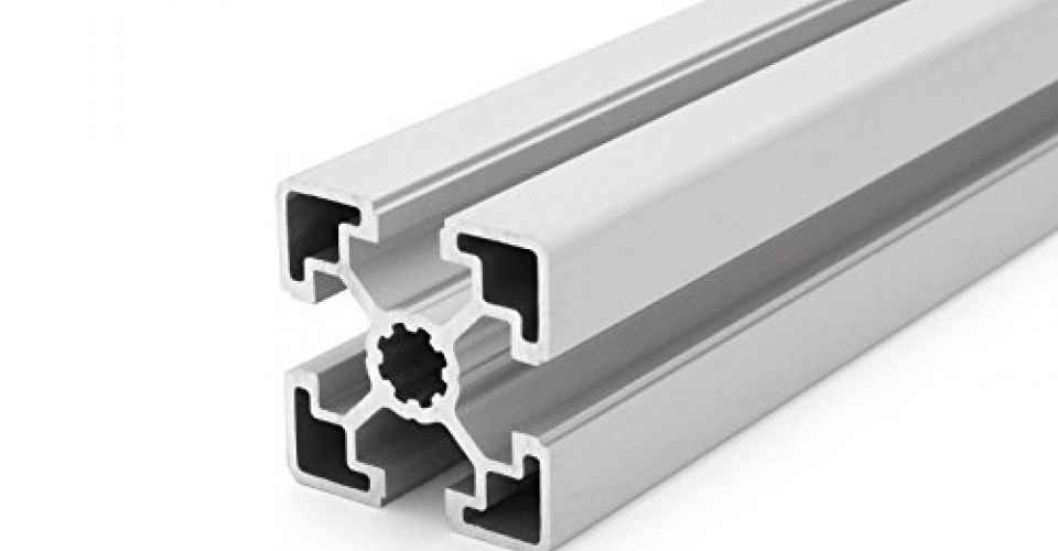 preço metro perfil alumínio 40x40