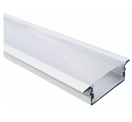 Tipos de Perfil de LED: Embutir