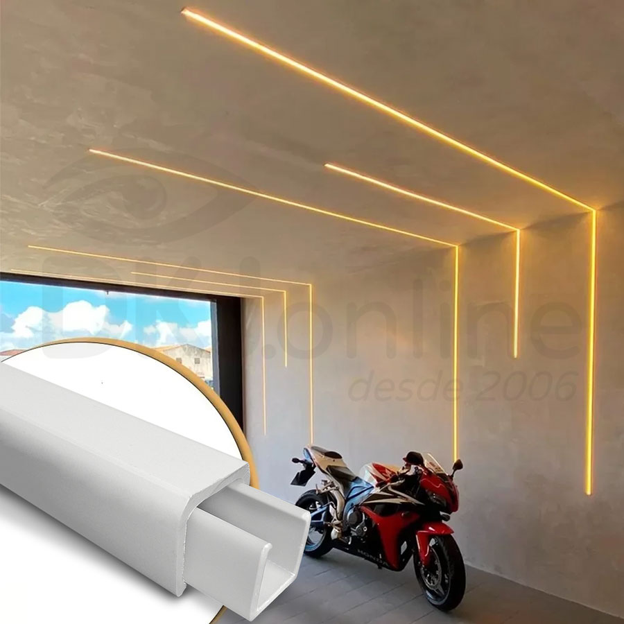 Acessórios Essenciais para Perfil de LED: Difusores