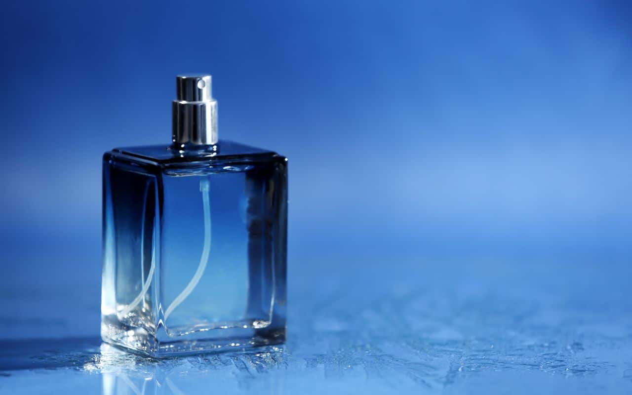 perfume com cheiro de mar