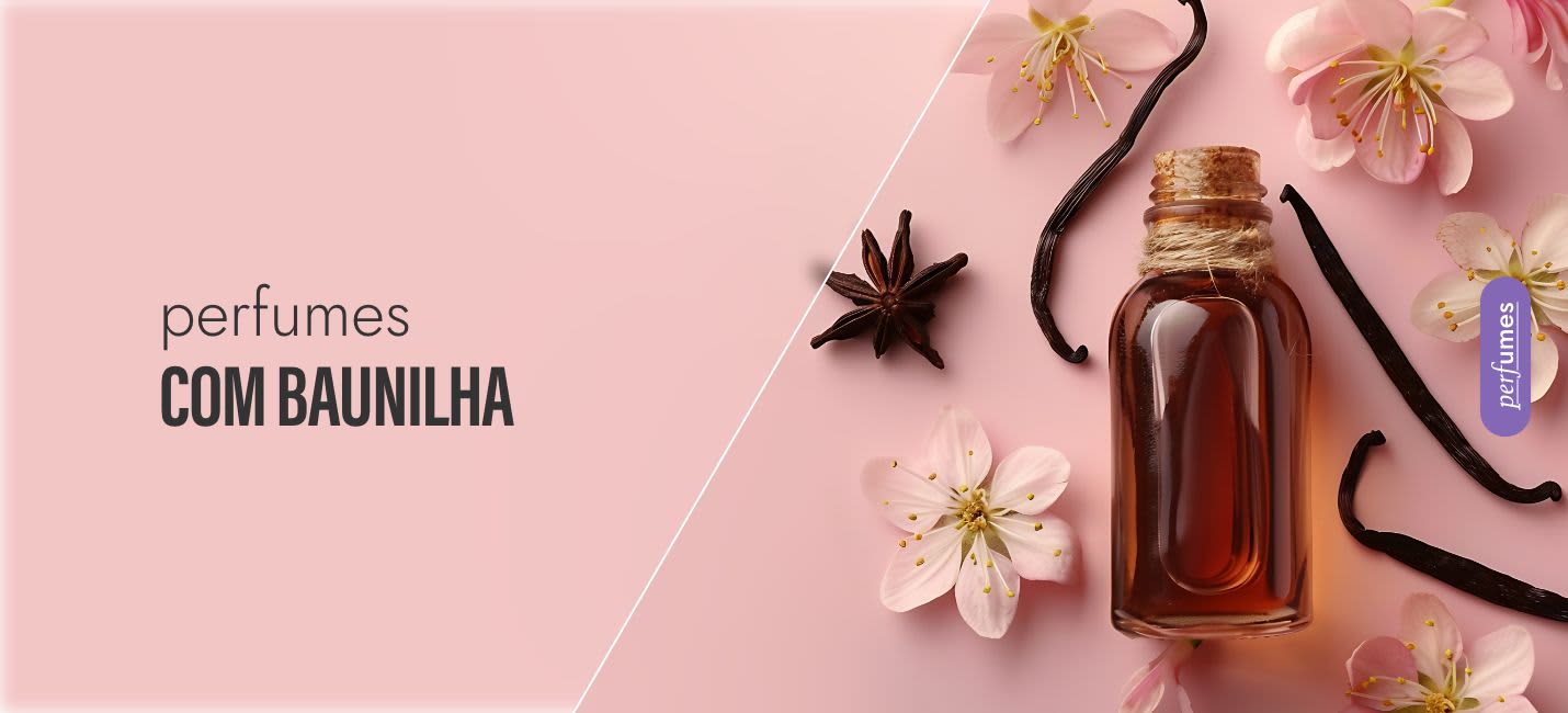 perfumes árabes e intensos com baunilha