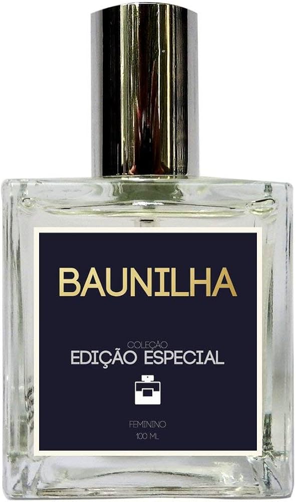 fragrâncias nacionais com nota de baunilha e bom custo-benefício