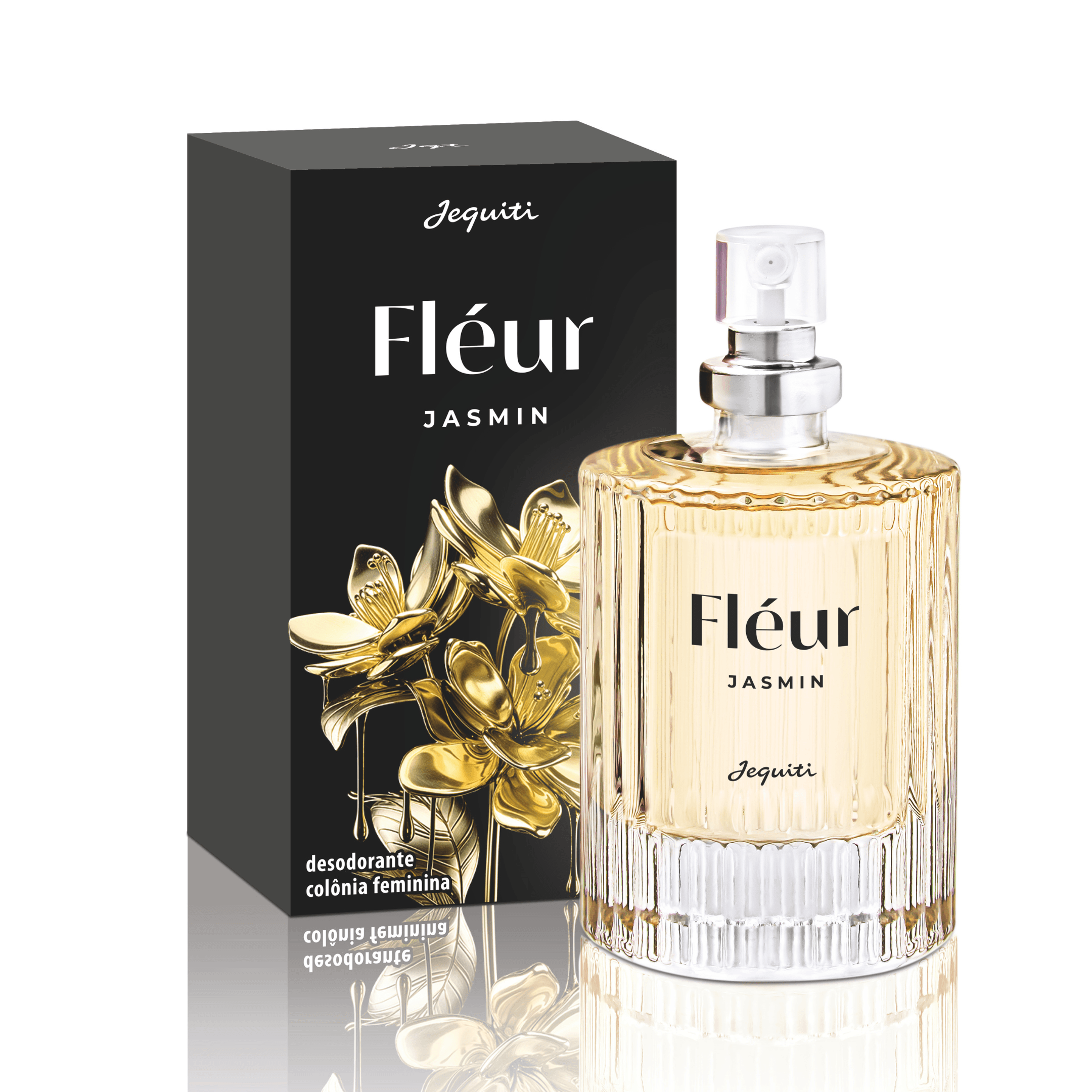 perfumes nacionais com jasmim floral