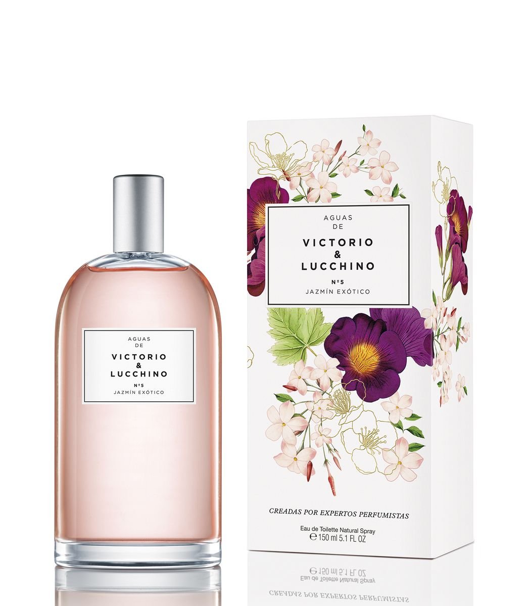 perfumes nacionais com jasmim floral