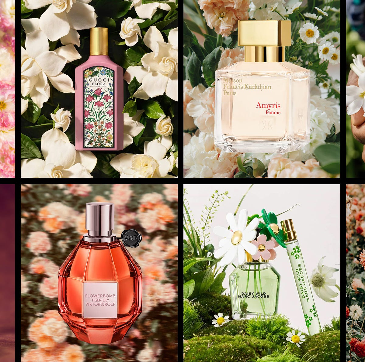 perfumes importados florais femininos com fixação