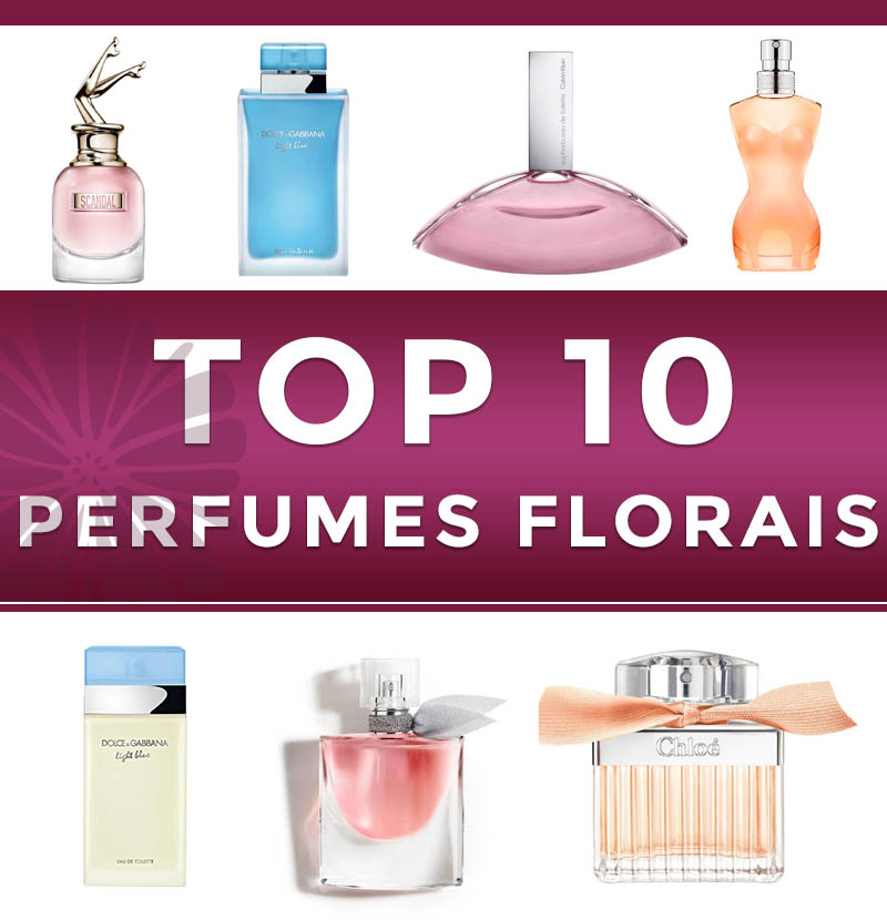 fragrâncias florais suaves para o verão