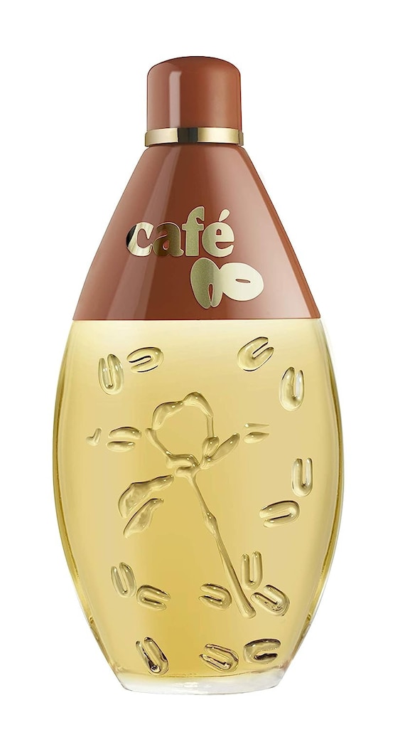 perfume importado com café