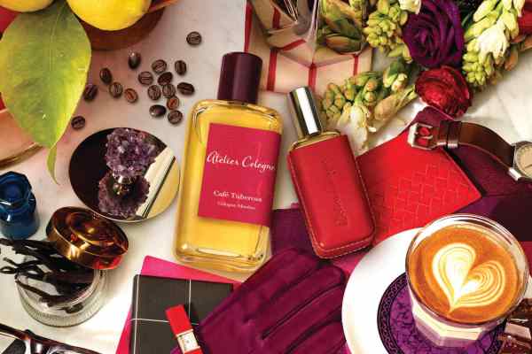 perfumes unissex com café