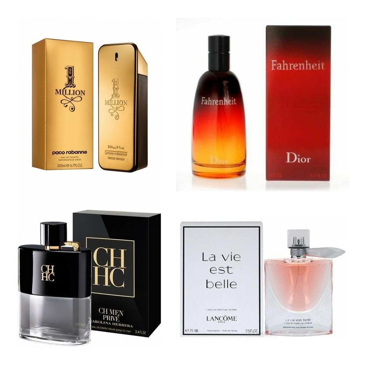 melhores perfumes importados femininos 2025