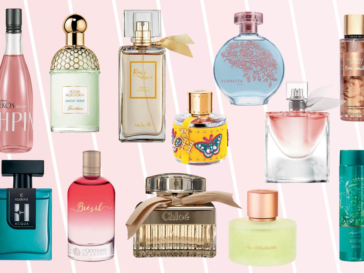 perfumes para o dia a dia