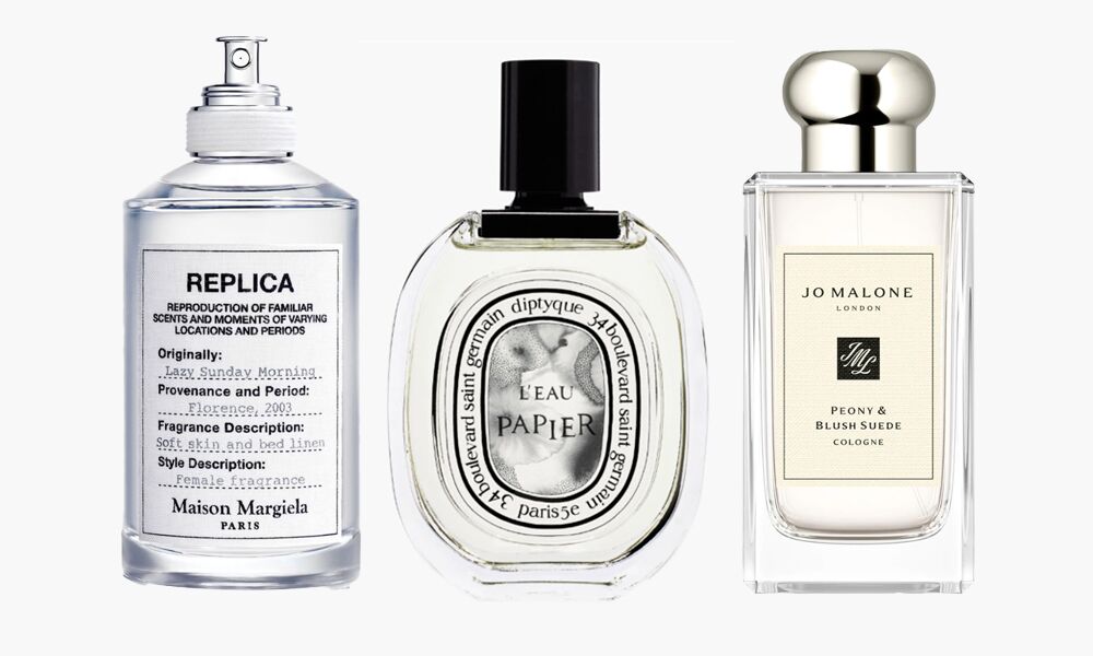 perfumes para o escritório