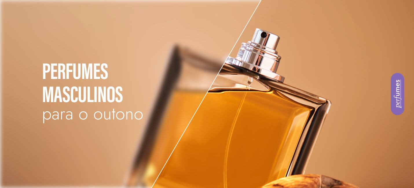 perfumes para o outono