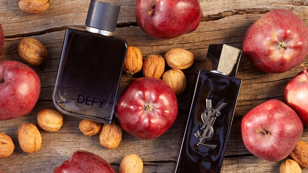 perfumes para o outono