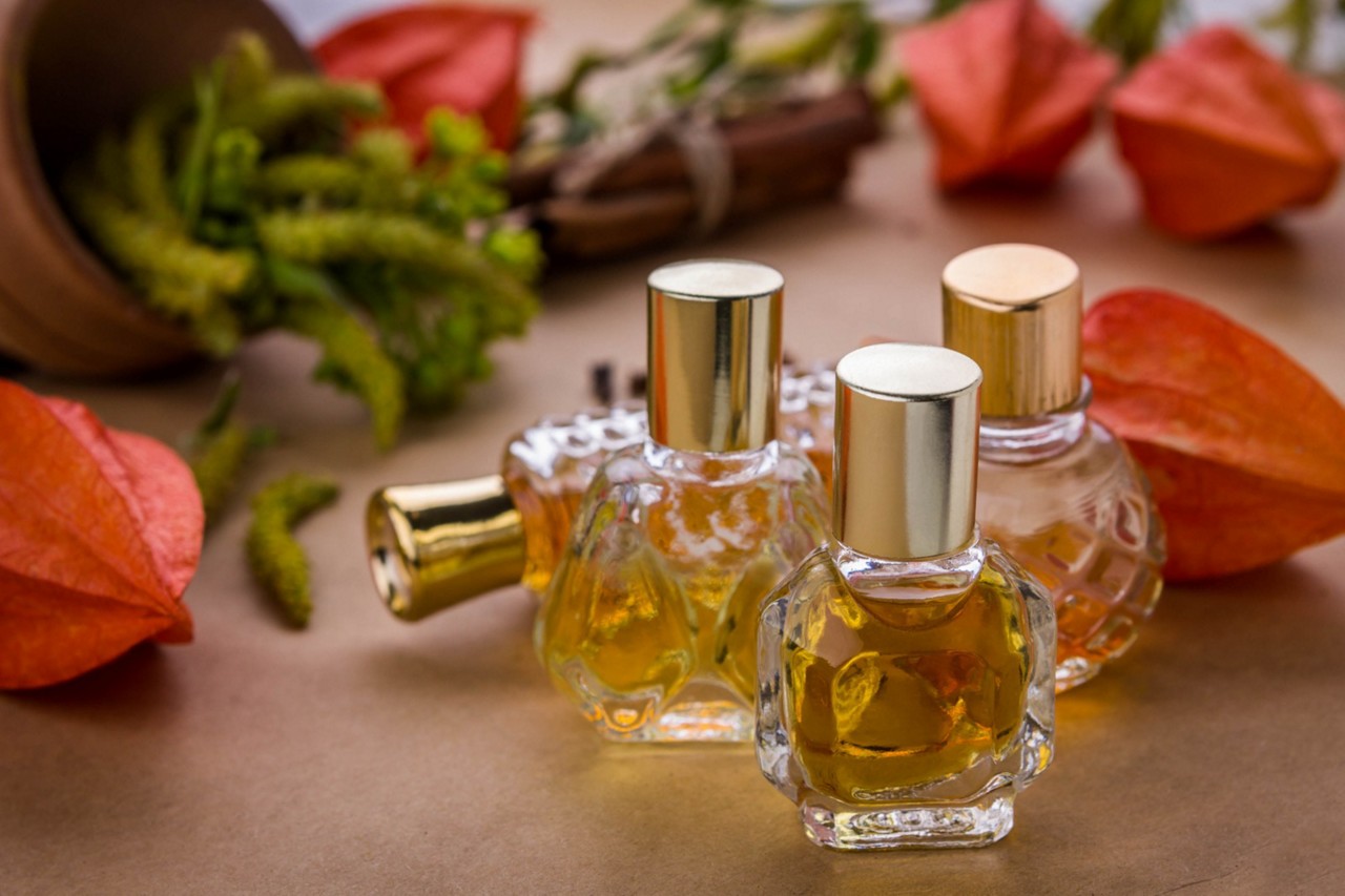 perfumes para o outono