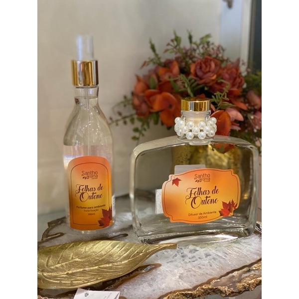 perfumes para o outono