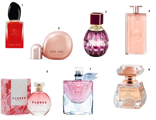 perfumes para o outono