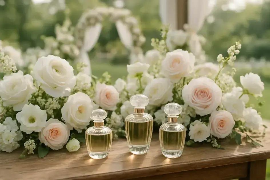 perfumes para usar em casamentos